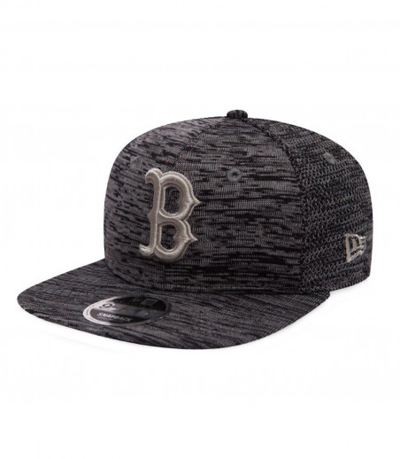 Engineered 9Fifty Boston gray black graphite New Era